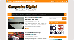 Desktop Screenshot of campesinodigital.com