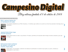 Tablet Screenshot of campesinodigital.com